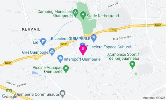 Localisation Station Leclerc