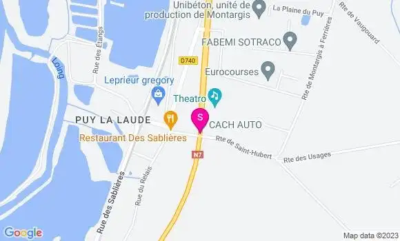 Localisation TotalEnergies