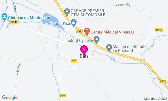 Localisation Carrefour Contact