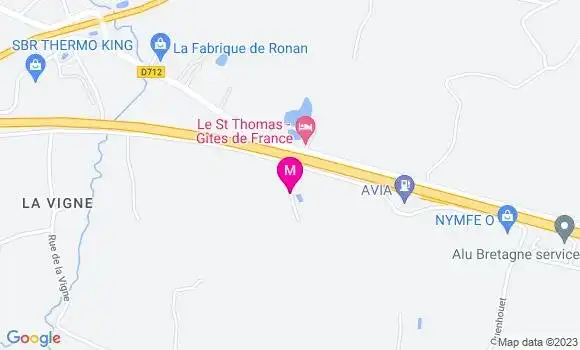 Localisation Avia