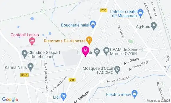 Localisation Silcar
