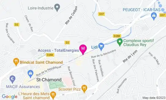 Localisation Access TotalEnergies