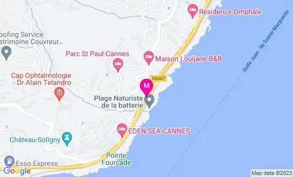 Localisation TotalEnergies