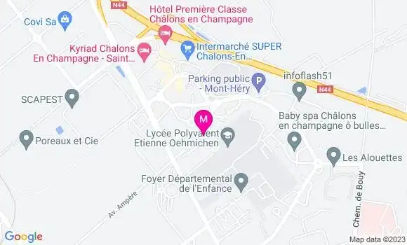 Localisation Intermarché Station