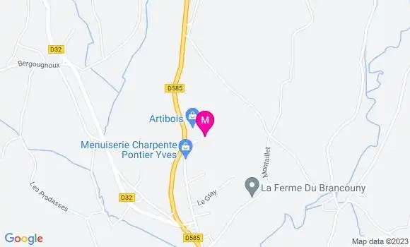 Localisation Station Franck Lonjon